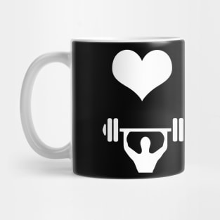 Gym motivation Mug